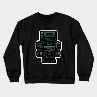 Blocky Slayer Crewneck Sweatshirt